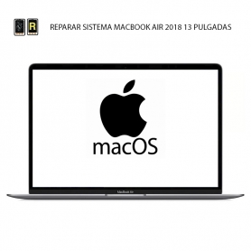 Reparar Sistema Operativo MacBook Air 2018 13 Pulgadas