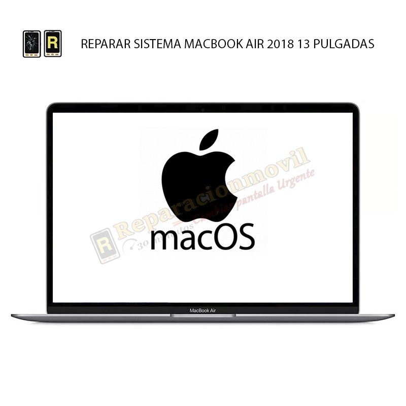 Reparar Sistema MacBook Air 13 2018