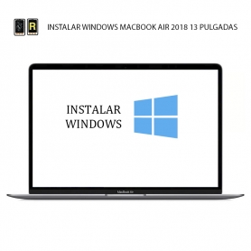 Instalación de Windows MacBook Air 2018 13 Pulgadas