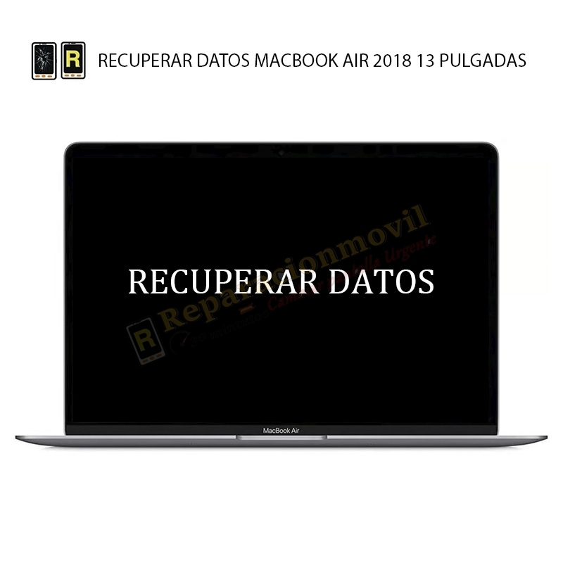 Recuperación de Datos MacBook Air 13 2018