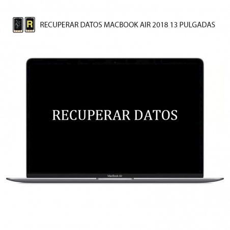 Recuperación de Datos MacBook Air 13 2018