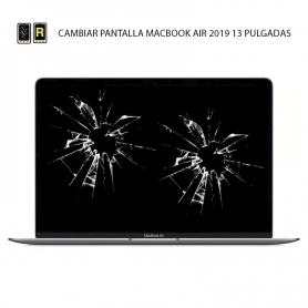 Cambiar Pantalla MacBook Air 2019 13 Pulgadas