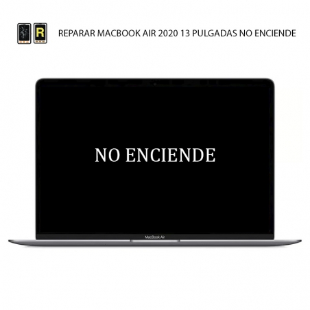 Reparar MacBook Air 13 2020 No Enciende