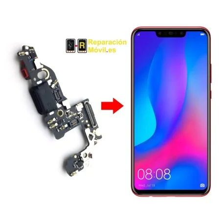 Cambiar Conector De Carga Huawei P10 Plus
