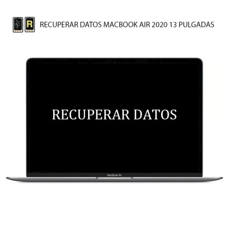 Recuperación de Datos MacBook Air 13 2020