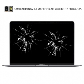 Cambiar Pantalla MacBook Air 13 M1 2020