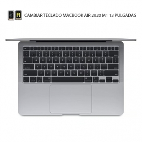 Cambiar Teclado MacBook Air 2020 M1 13 Pulgadas