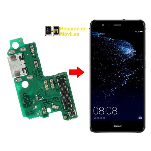 Cambiar Conector De Carga Huawei P10 Lite