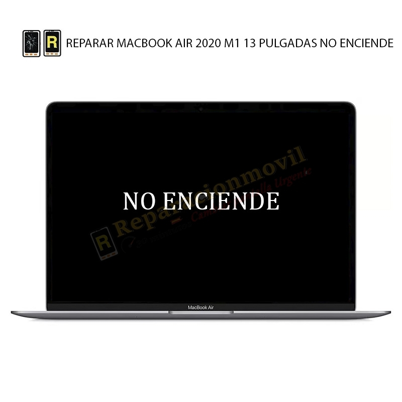 Reparar MacBook Air 13 M1 2020 No Enciende