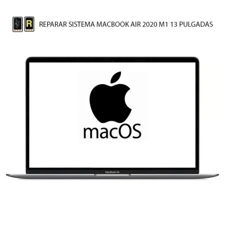 Reparar Sistema MacBook Air 13 M1 2020