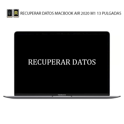 Recuperación de Datos MacBook Air 13 M1 2020