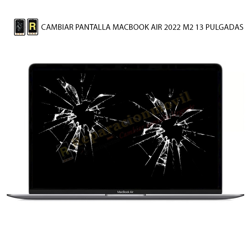 Cambiar Pantalla MacBook Air 13 M2 2022