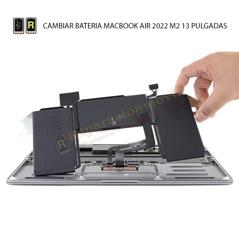 Cambiar Batería MacBook Air 13 M2 2022