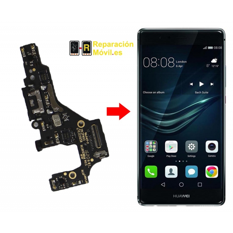 Cambiar Conector De Carga Huawei P9 Plus
