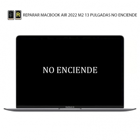 Reparar MacBook Air 13 M2 2022 No Enciende