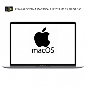 Reparar Sistema MacBook Air 13 M2 2022