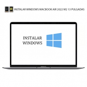 Instalación de Windows MacBook Air 13 M2 2022
