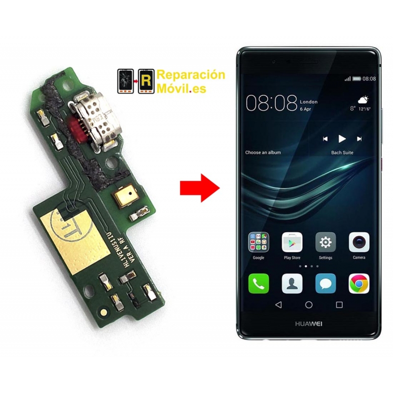 Cambiar Conector De Carga Huawei P9 Lite