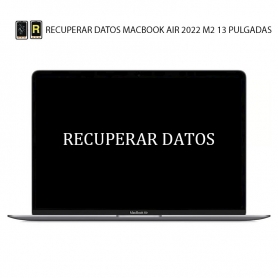 Recuperación de Datos MacBook Air 13 M2 2022