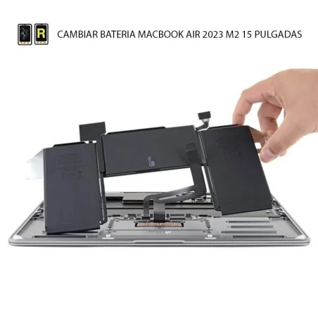 Cambiar Batería MacBook Air 15 M2 2023
