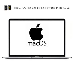 Reparar Sistema MacBook Air 15 M2 2023