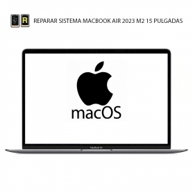Reparar Sistema Operativo MacBook Air 2023 M2 15 Pulgadas
