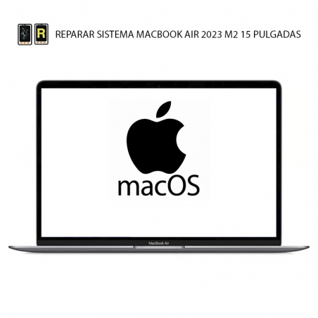 Reparar Sistema MacBook Air 15 M2 2023