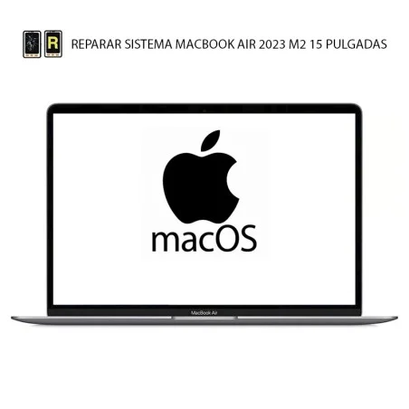 Reparar Sistema MacBook Air 15 M2 2023