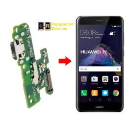 Cambiar Conector De Carga P8 Lite Smart