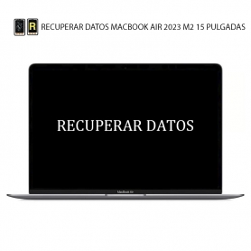 Recuperación de Datos MacBook Air 15 M2 2023