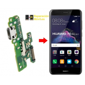 Cambiar Conector De Carga Huawei P8 Lite 2017