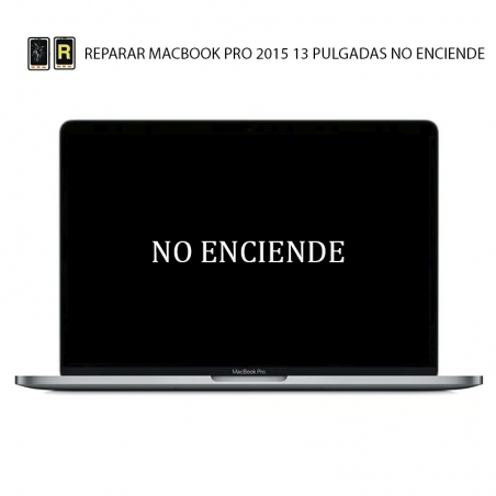 Reparar MacBook Pro 13 2015 No Enciende