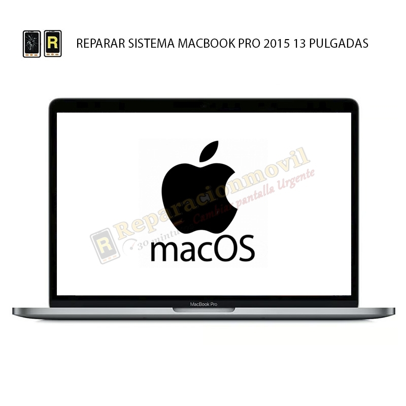 Reparar Sistema MacBook Pro 13 2015