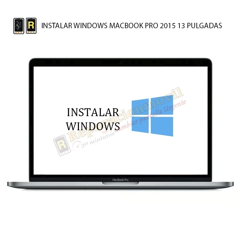 Instalación de Windows MacBook Pro 13 2015