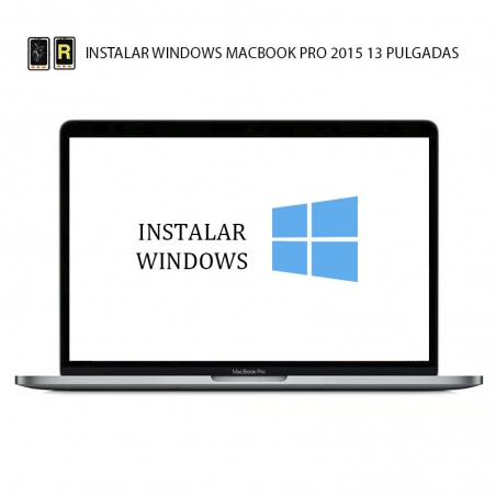 Instalación de Windows MacBook Pro 13 2015