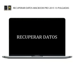 Recuperación de Datos MacBook Pro 13 2015