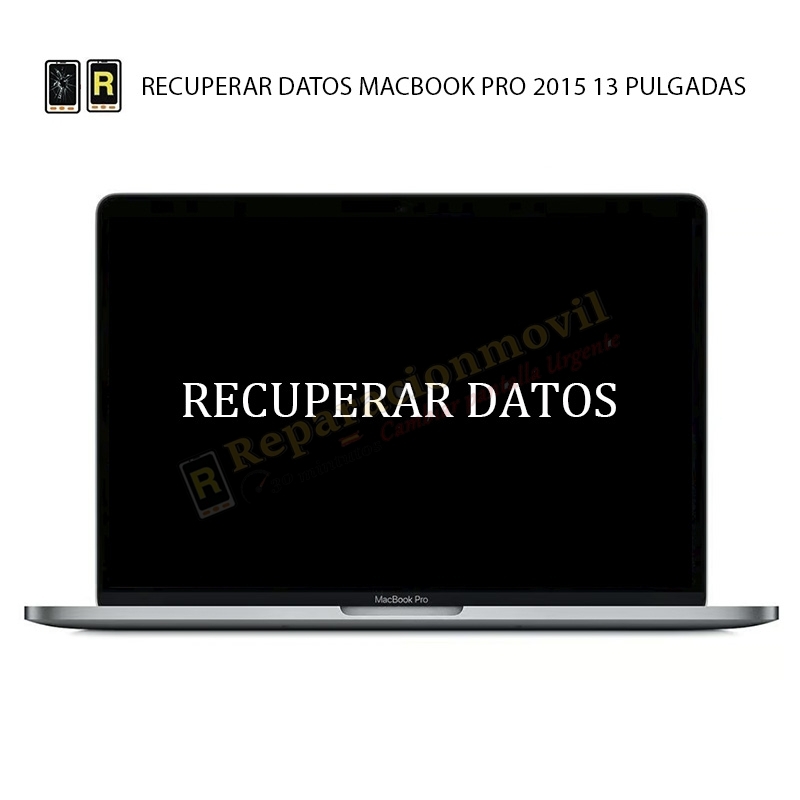 Recuperación de Datos MacBook Pro 13 2015