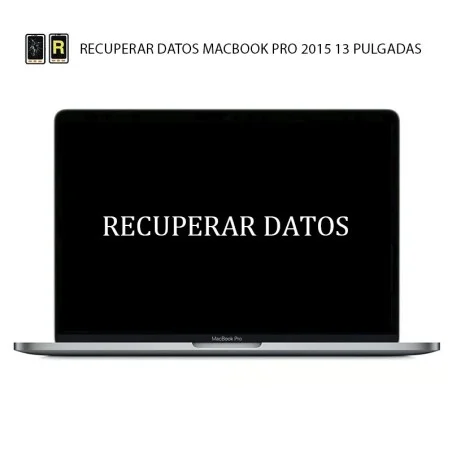 Recuperación de Datos MacBook Pro 13 2015