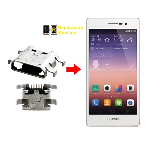 Cambiar Conector De Carga Huawei P7