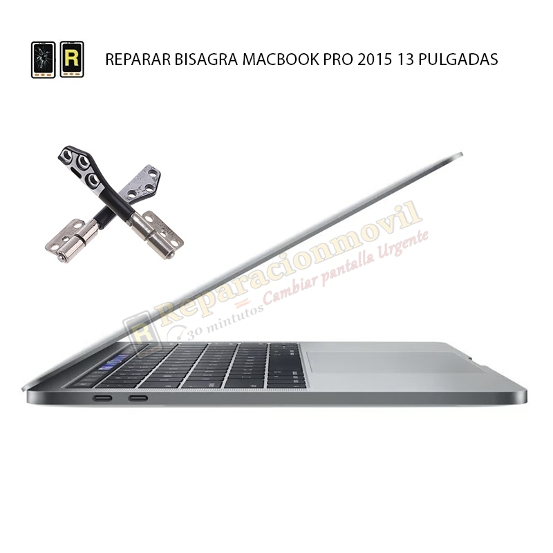 Reparar Bisagra MacBook Pro 13 2015