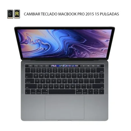 Cambiar Teclado MacBook Pro 15 2015