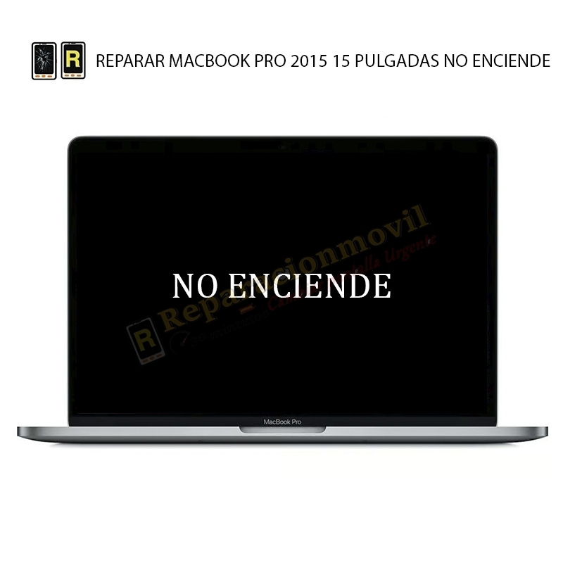 Reparar MacBook Pro 15 2015 No Enciende