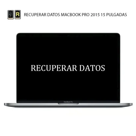 Recuperación de Datos MacBook Pro 15 2015