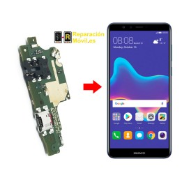 Cambiar Conector de Carga Huawei Y9 2018