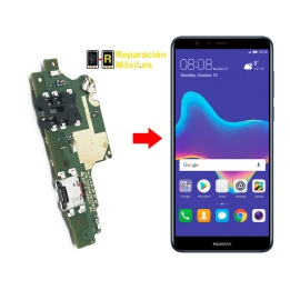 Cambiar Conector de Carga Huawei Y9 2018