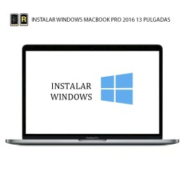 Instalación de Windows MacBook Pro 13 2016