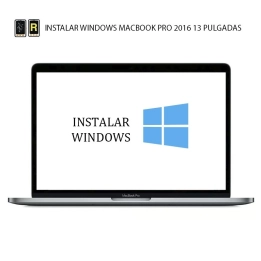 Instalación de Windows MacBook Pro 13 2016