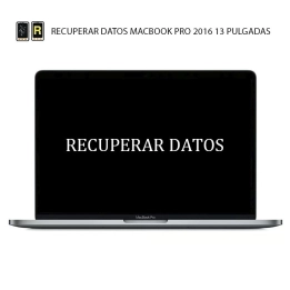 Recuperación de Datos MacBook Pro 13 2016