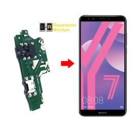 Cambiar Conector de Carga Huawei Y7 prime 2017