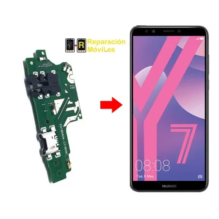 Cambiar Conector de Carga Huawei Y7 prime 2017